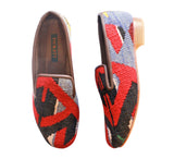 Men's Kilim Slippers EU43 / UK9 Kilim Slippers/Trainers Dark Red 