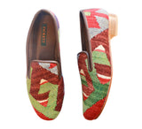 Men's Kilim Slippers EU43 / UK9 Kilim Slippers/Trainers Lime Green 