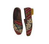 Men's Kilim Slippers EU43 / UK9 Kilim Slippers/Trainers Pale Blue 