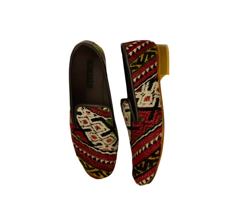 Men's Kilim Slippers EU43 / UK9 Kilim Slippers/Trainers Red 