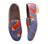 Men's Kilim Slippers EU43 / UK9 Kilim Slippers/Trainers Royal Blue 