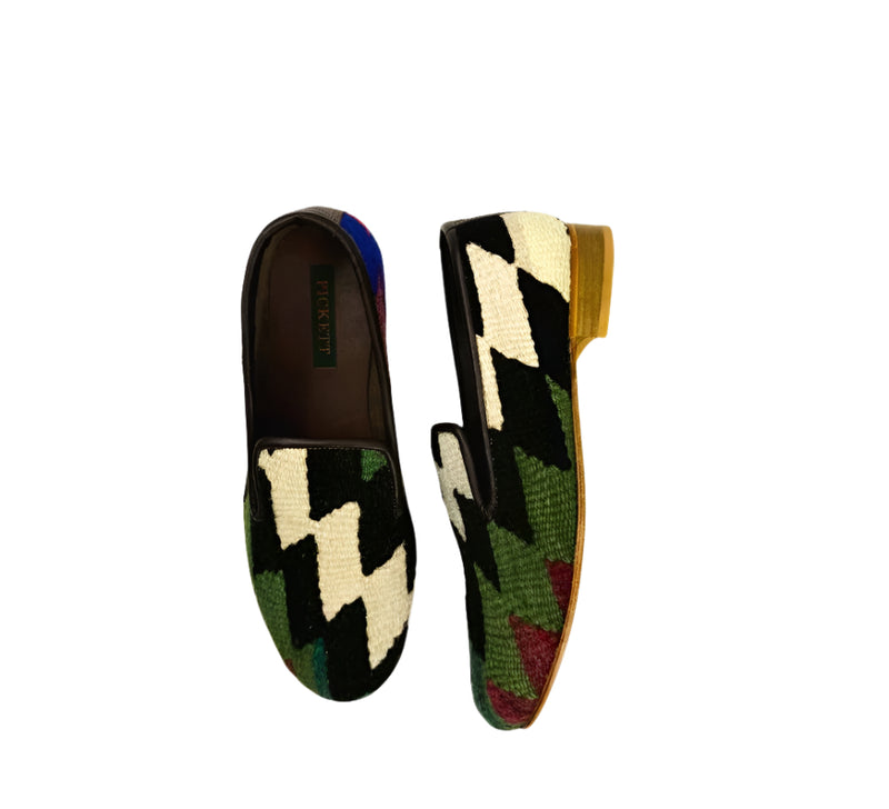 Men's Kilim Slippers EU43 / UK9 Kilim Slippers/Trainers White 