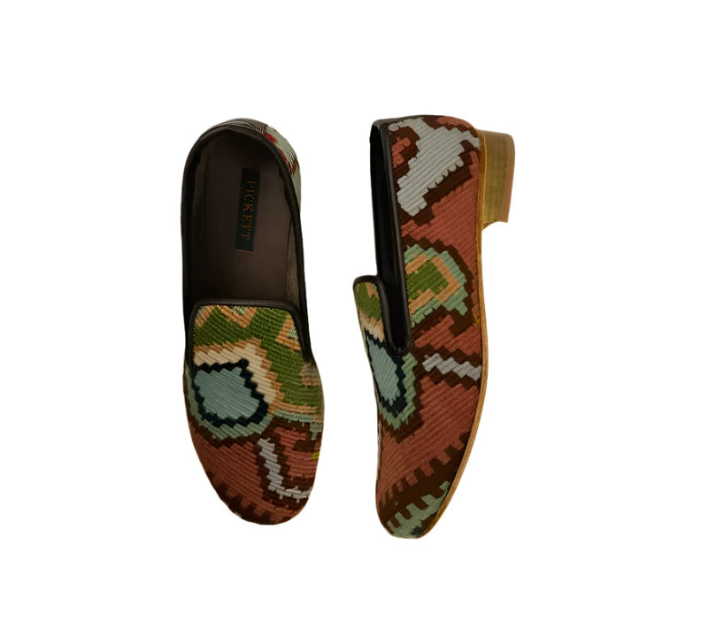 Men's Kilim Slippers EU44 / UK10 Kilim Slippers/Trainers Brick 