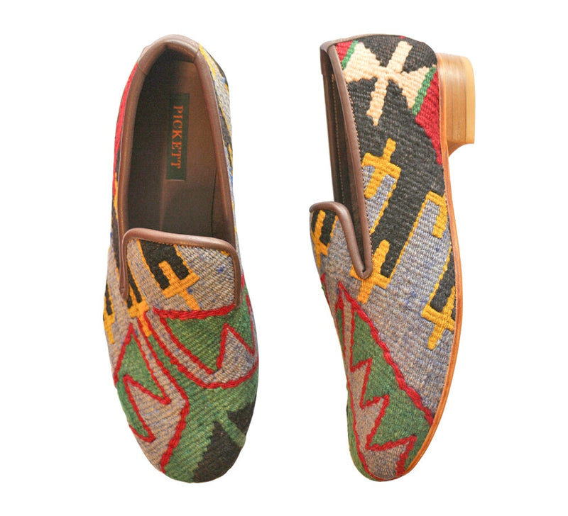 Men's Kilim Slippers EU44 / UK10 Kilim Slippers/Trainers Denim 