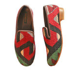 Men's Kilim Slippers EU44 / UK10 Kilim Slippers/Trainers Maroon 