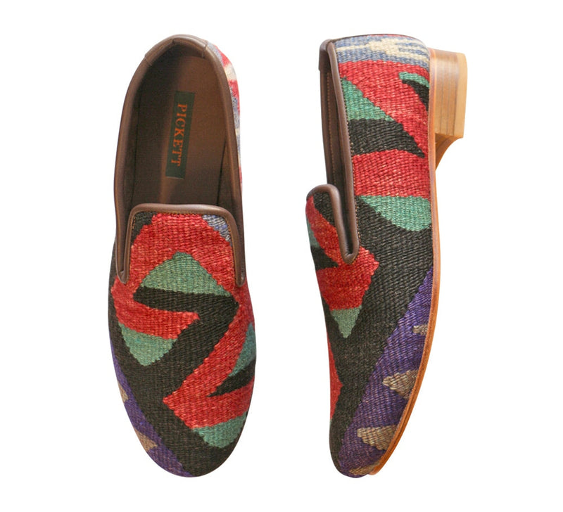 Men's Kilim Slippers EU44 / UK10 Kilim Slippers/Trainers Mid Red 