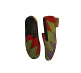 Men's Kilim Slippers EU44 / UK10 Kilim Slippers/Trainers Orange 