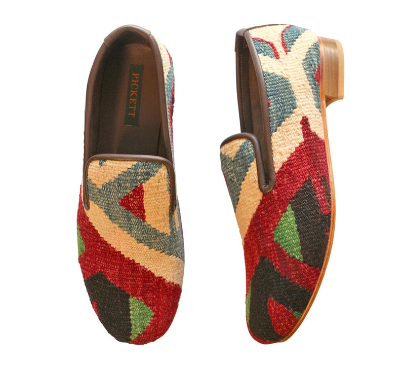 Men's Kilim Slippers EU44 / UK10 Kilim Slippers/Trainers White 