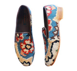 Men's Kilim Slippers EU45 / UK11 Kilim Slippers/Trainers Blue 