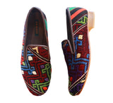 Men's Kilim Slippers EU45 / UK11 Kilim Slippers/Trainers Burgundy 