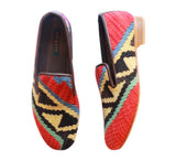 Men's Kilim Slippers EU45 / UK11 Kilim Slippers/Trainers Crimson 