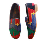 Men's Kilim Slippers EU45 / UK11 Kilim Slippers/Trainers Denim 