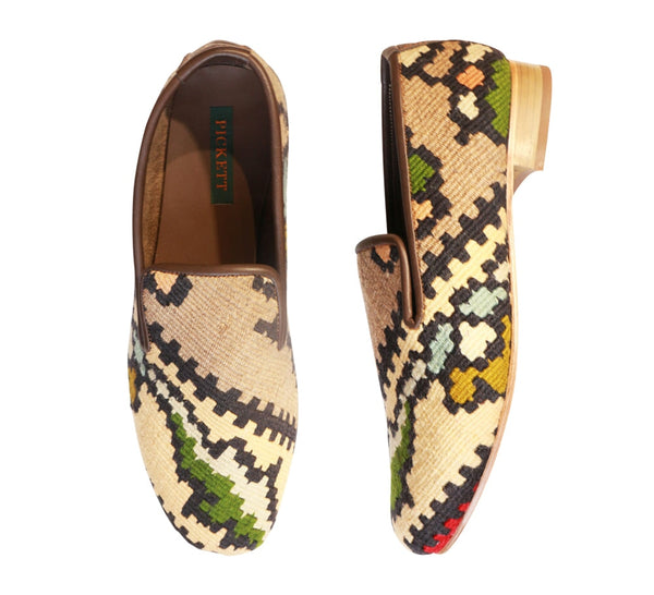 Men's Kilim Slippers EU47 / UK13 Kilim Slippers/Trainers Brown 