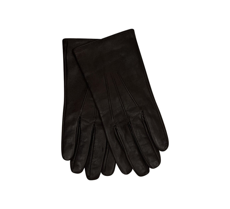 Men's Touchscreen Cashmere Lined Gloves Gloves Dark Brown 8 