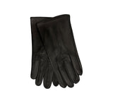 Men's Touchscreen Silk Lined Gloves Gloves Black 8 