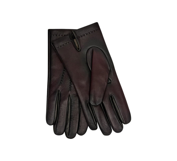 Men's Watercolour Dyed Cashmere Lined Gloves Gloves 