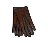 Men's Watercolour Dyed Cashmere Lined Gloves Gloves Tan 8 