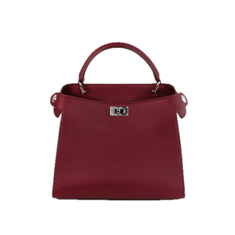 Mini Faubourg Bag Handbags Burgundy 