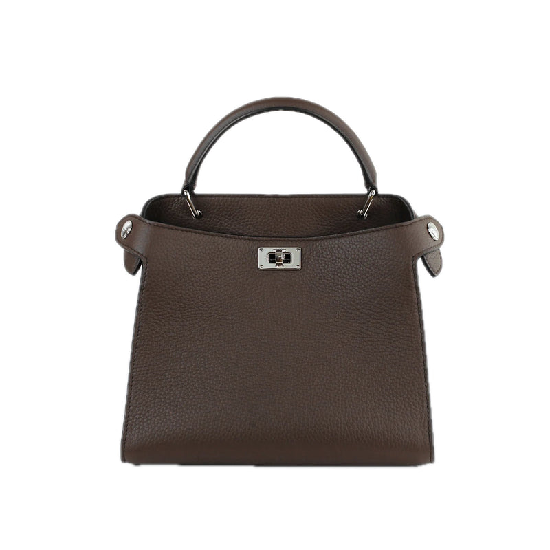 Mini Faubourg Bag Handbags Dark Brown 