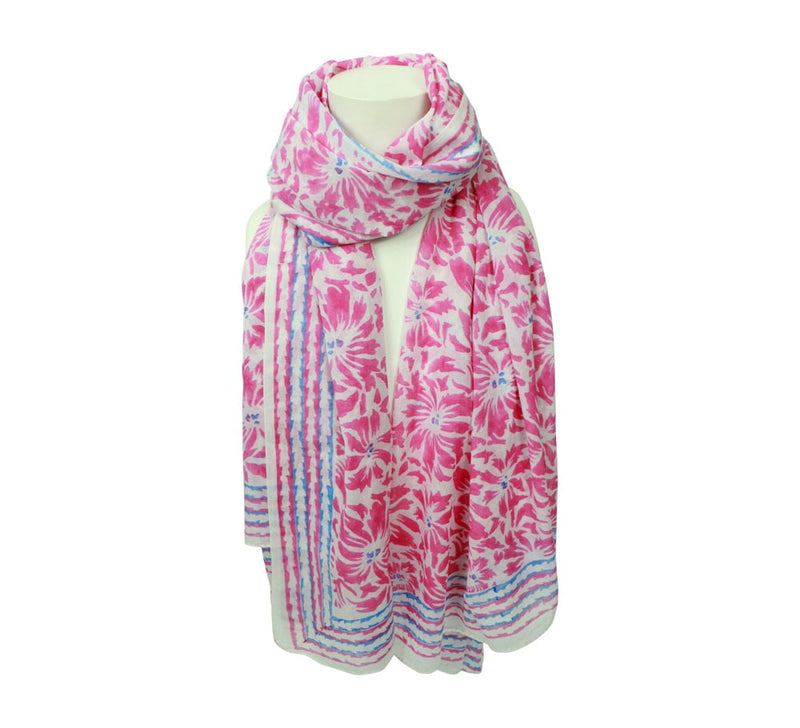 Morning Bloom Shawl Pashmina & Scarves 