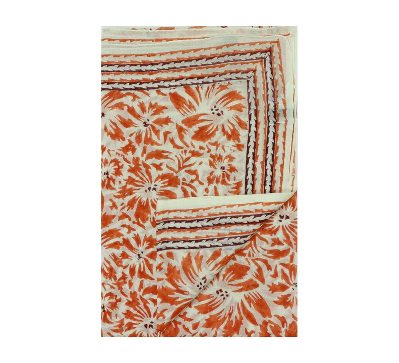 Morning Bloom Shawl Pashmina & Scarves Orange 