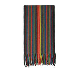 Multistripe Lambswool Scarf Pashmina & Scarves Multicolour 