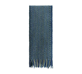 Narrow Cashmere Knitted Scarf Pashmina & Scarves Blue 