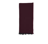 Papera Lightweight Stole Pashmina & Scarves Burgundy 