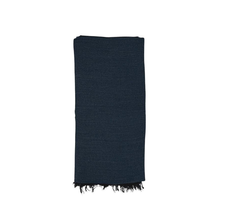 Papera Lightweight Stole Pashmina & Scarves Denim 