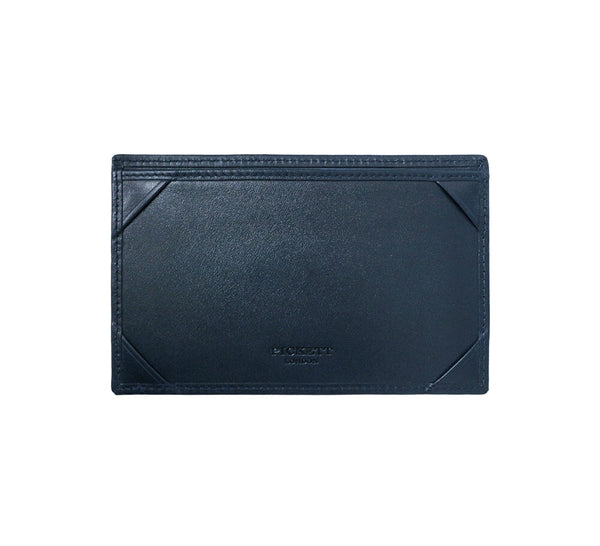 Pocket Memo Jotter Small Leather Goods Navy 