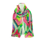 Rainbow Colours Stole Pashmina & Scarves 