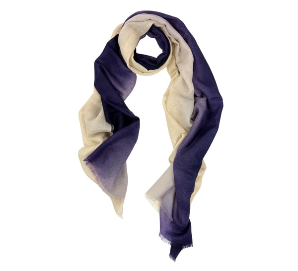 Shaded Ombre Cashmere Stole Pashmina & Scarves 