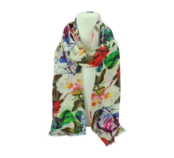 Springtime Stole Pashmina & Scarves 