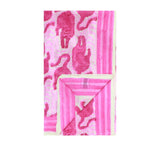 Tiger Shawl Pashmina & Scarves Pink 