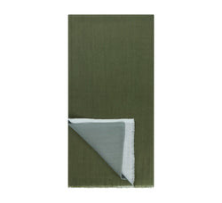 Tricolour Graded Cashmere Stole Pashmina & Scarves Loden 