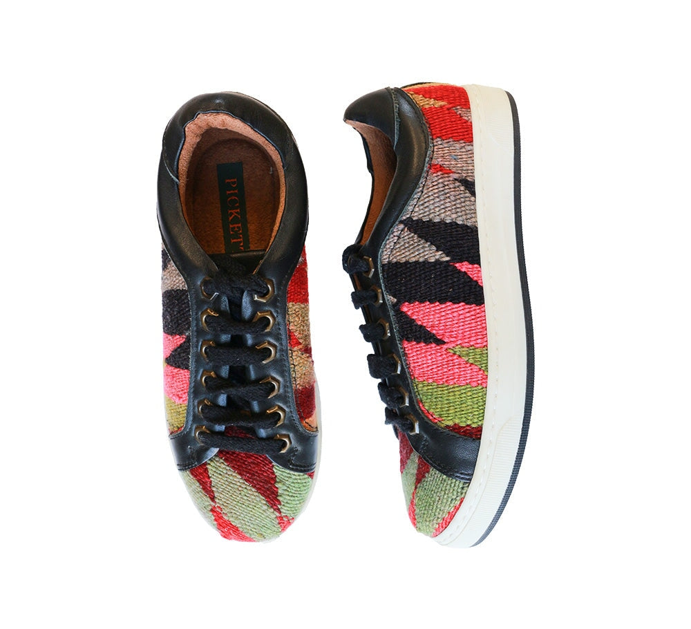 Handmade buy Kilim (US-man-8 woman-10) EU-40 Sneakers for UNISEX