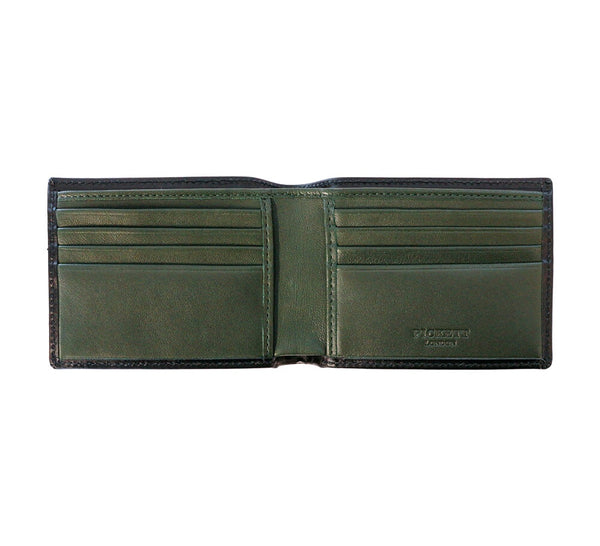 Dollar Wallet Wallets Dark Green Calf/Lambskin 