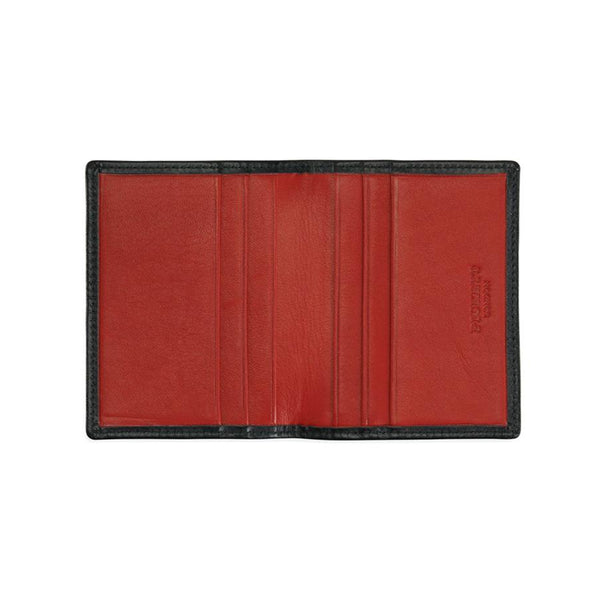 Leather Card Case | Pickett London Red Lambskin