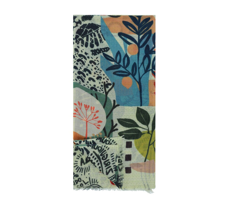 Jardin des Herbes Stole Pashmina & Scarves 