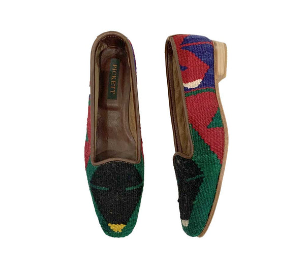 Ladies Kilim Slippers EU41 / UK8 - Pickett London