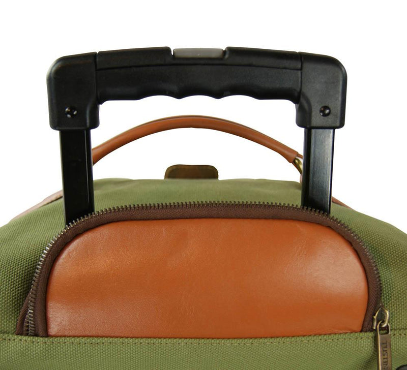 Medium Wheeled Canvas Holdall - Pickett London