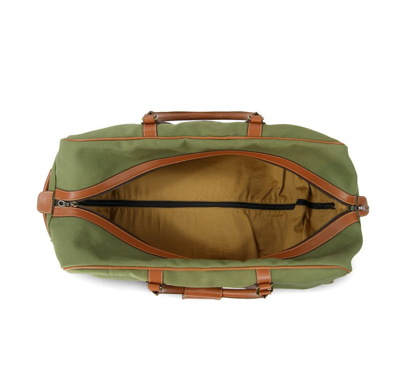 Medium Wheeled Canvas Holdall - Pickett London