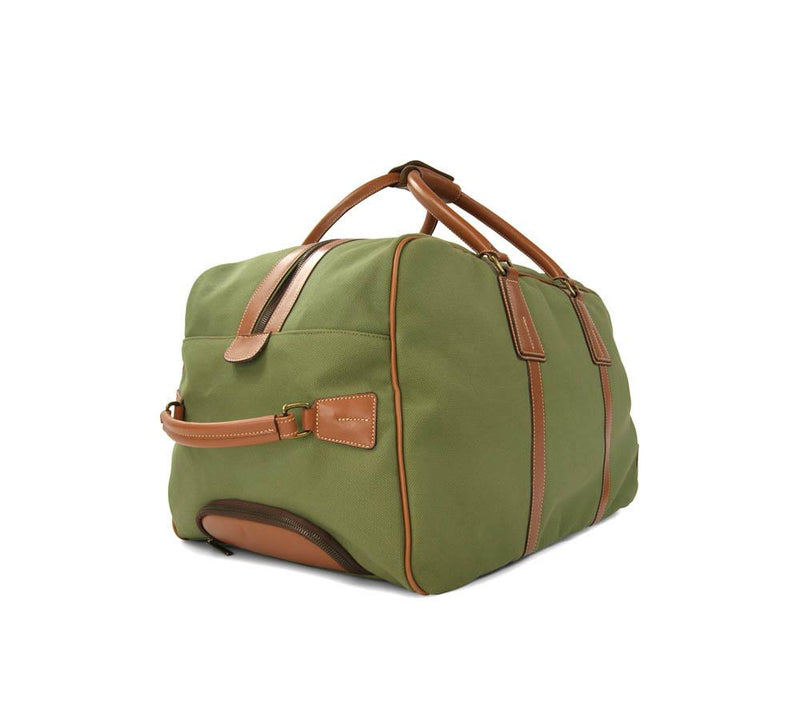 Medium Wheeled Canvas Holdall - Pickett London