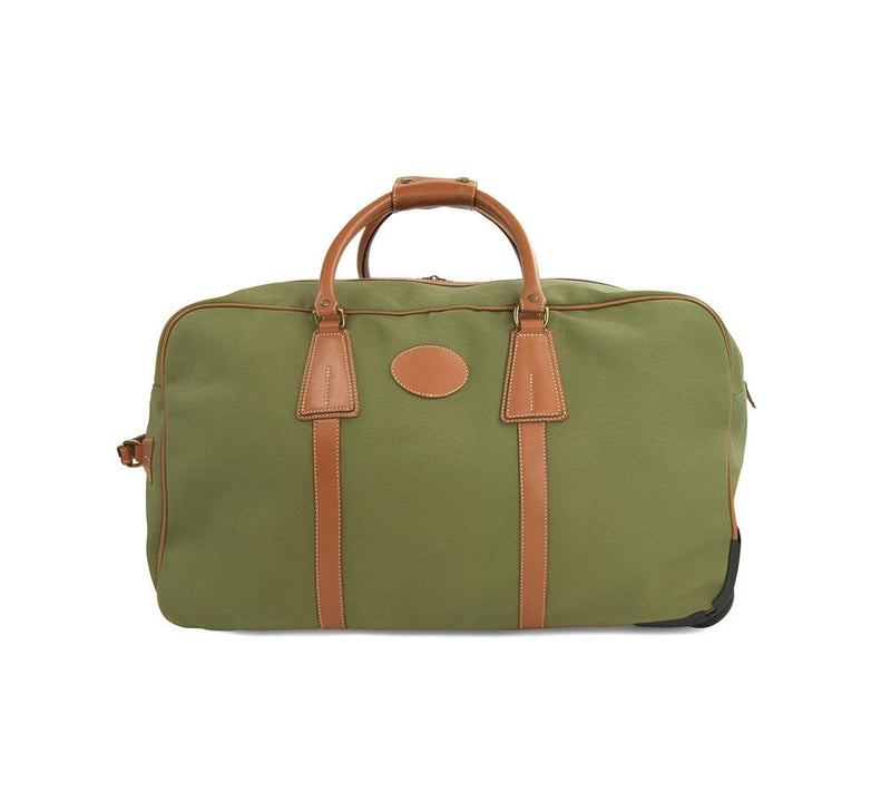 Medium Wheeled Canvas Holdall - Pickett London