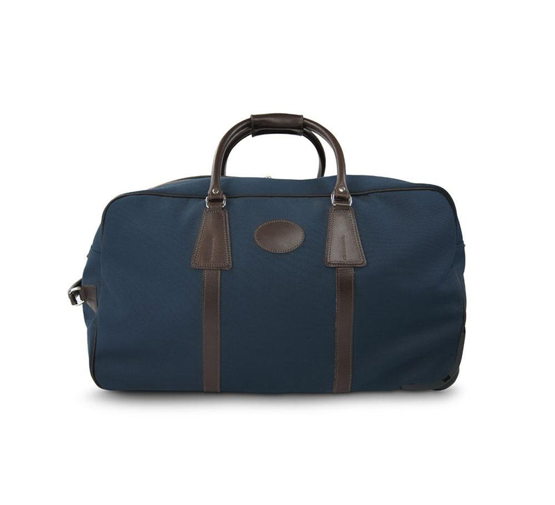 Medium Wheeled Canvas Holdall - Pickett London