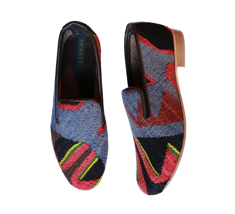 Men's Kilim Slippers EU45 / UK11 Kilim Slippers/Trainers Denim 