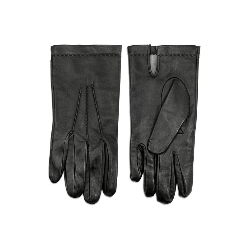 Louis Vuitton LV Snow Gloves, Black, 9.5