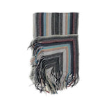 Multi Stripe Knitted Scarf - Pickett London