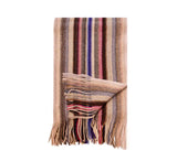 Multi Stripe Knitted Scarf - Pickett London