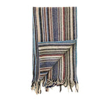 Multi Stripe Knitted Scarf - Pickett London